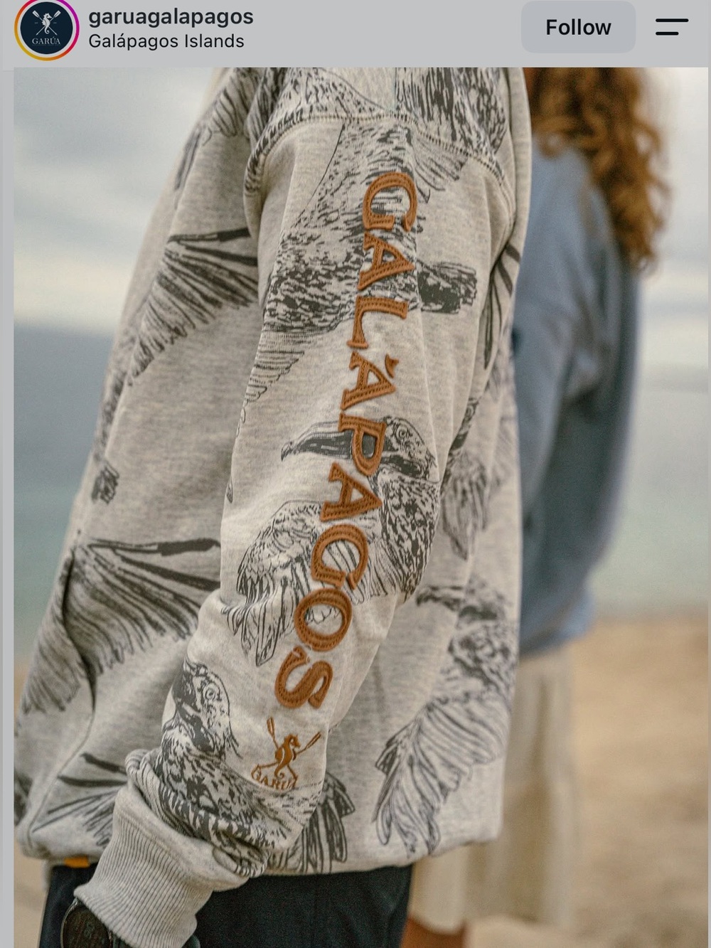 Garua | Galápagos Islands Hoodie Sweatshirt